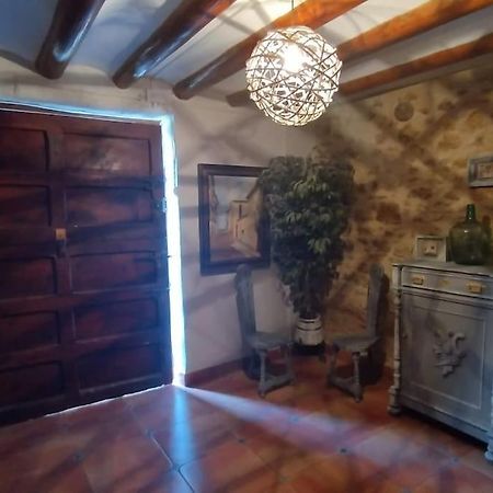Casa Rustica Y Vistas A La Montana - Els Llavadors Villa Villafranca del Cid Bagian luar foto