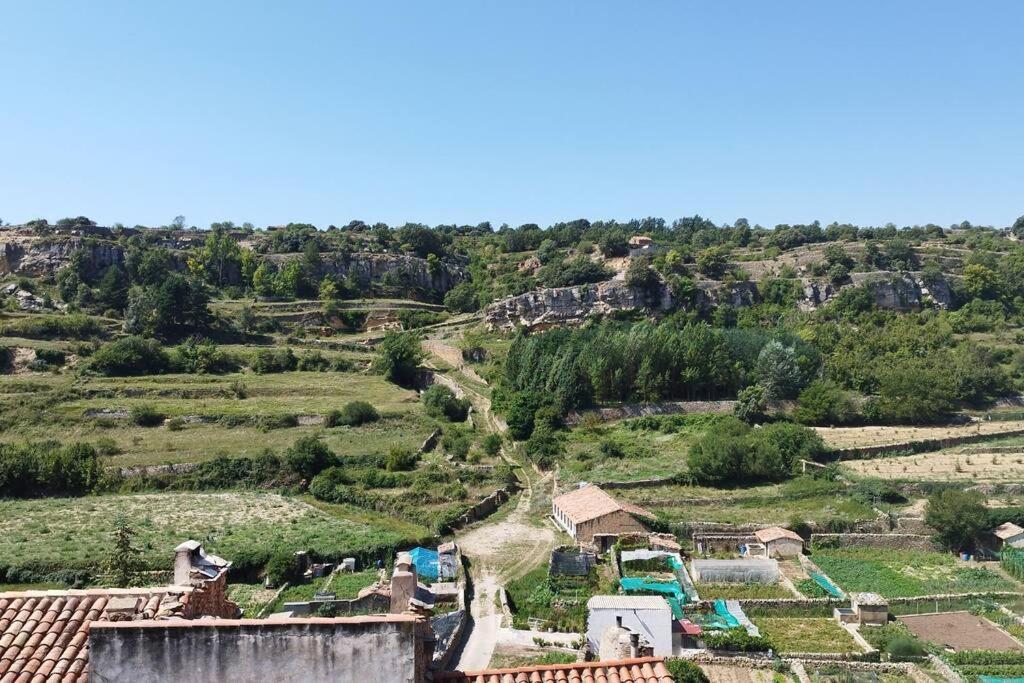 Casa Rustica Y Vistas A La Montana - Els Llavadors Villa Villafranca del Cid Bagian luar foto